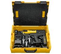 Pack sertisseuse radiale électrique sans fil Mini-Press 22V - batterie, chargeur et mâchoires REMS