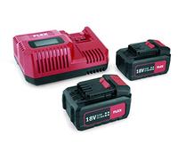 PACK CHARGEUR 2BATT 18V 5AH SET 55 R - FLEX - 491349