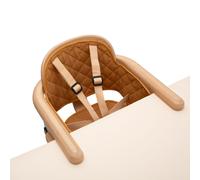 Pack siège de table Hiko + coussin Camel