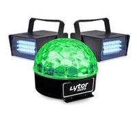 Pack Soirée FIESTA SIXMAGIC + 2 LED STROBE BLANC Blanc