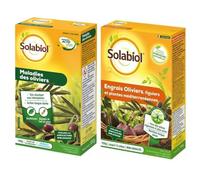 Pack Solabiol Maladies et Engrais pour Oliviers : Traitement et Fertilisation