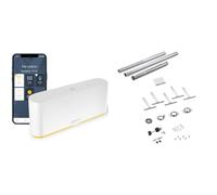 Pack Somfy Moteurs Volets Roulant, 2 Kits de motorisation RMS 2600 + 1 Box Domotique Tahoma Switch, Contrôlez Vos Volets avec Les télécommandes fournies ou à Distance avec l'application Tahoma