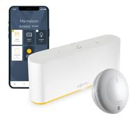 Pack Somfy Tahoma Switch + Capteur de Température extérieure sans Fil Thermis Wirefree IO | pour Garder la fraîcheur dans Votre logement avec des scenarios pour Fermer Vos Volets en Cas de Chaleur