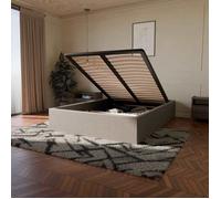 Pack sommier coffre anthracite et matelas hybride 180x200 épais 30cm - Célia & Victoria - Morphea