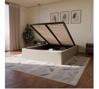 Pack sommier coffre beige et matelas hybride 180x200 épais 30cm - Célia & Victoria - Morphea