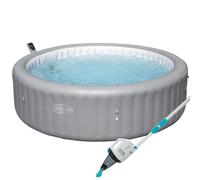 Pack Spa gonflable Bestway Hawaii AirJet 8 places + Aspirateur Intex ZR100