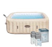 Pack Spa gonflable Bestway Rome Airjet 7 places + Kit Brome Bayrol
