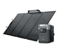 Pack spécial EcoFlow DELTA 2 + Panneau solaire bifacial 220 W