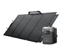 Pack spécial EcoFlow DELTA 2 + Panneau solaire bifacial 220 W