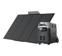 Pack Spécial EcoFlow DELTA Pro + Panneau solaire portable 400 W