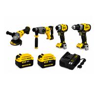 Pack STANLEY FATMAX V20 18V 4 Outils 2 Batteries 6Ah