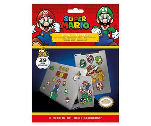Pack Stickers Super Mario - Royaume Champignon