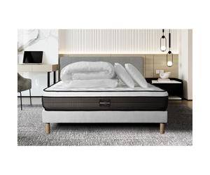Pack Suite 140x200 Ressorts ensaches, memoire de forme 5 zones