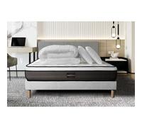 Pack Suite 160x200 Ressorts ensaches, memoire de forme 5 zones