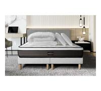 Pack Suite 200x200 Ressorts ensaches, memoire de forme 5 zones