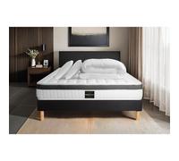 Pack Superieur 140 x 190 cm sommier Kit Noir