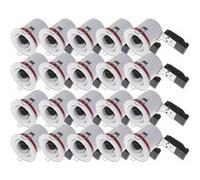 pack support de spot led vision-el 20supi blanc Blanc G