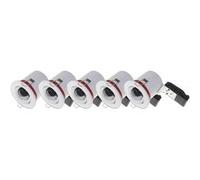 pack support de spot led vision-el 5supi blanc Blanc G