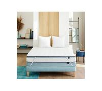 Someo Pack surmatelas 110x190 mémoire de Forme Songe et Oreiller