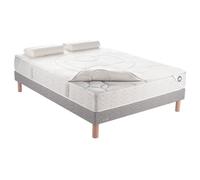 Pack surmatelas mémoire de forme 140x190 et oreillers ergonomiques Bultex
