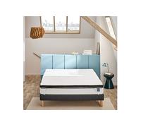 Pack surmatelas Memomax à mémoire de forme 160x200 cm et oreiller 60x60 cm