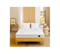 Pack surmatelas ouate Aurore 110x190 et oreiller