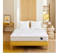 Pack surmatelas ouate Aurore 110x190 et oreiller Someo