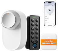 Pack SwitchBot Smart Lock Ultra blanc, couleur : blanc