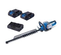 Scheppach Taille-haie sans fil BC-HT720-X – 20V IXES 650 mm sans-balais 2×2Ah + chargeur double