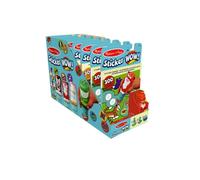 Melissa & Doug Pack Tampon D'autocollants + Bloc D'activités Sticker Wow! Melissa & Doug (Assort)(Barquette)
