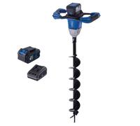 Scheppach Tarière sans fil BC-EB100-X SET L 20V IXES Brushless 4,0 Ah Ø100 mm Batterie & chargeur