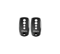 PACK Télécommandes STYLO 4K - Emetteur Radio Rolling Code 433.92 MHz à 4 canaux (2)