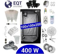 Pack Tente 400W 100x100 - ETI + Supacrop