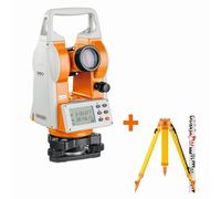 Pack Théodolite FET 220 + trépied FS 24 + mire TN 14 GEO FENNEL - 313000-S01