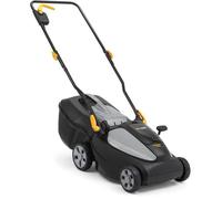 Alpina AL 3420 Li Kit Tondeuse À Batterie, 20 V, 34 cm - Bac 35 l, 2 Batt. 2 Ah + Chargeur - Pelouses jusqu'à 250 m²