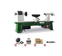 Pack tour à bois 355x510mm + mandrin 100 mm + jeu 8 burins + mandrin à couronne + arbre Holzstar DB510 VARIO PACK