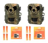 Pack 2 pièges photographiques pie1075 +