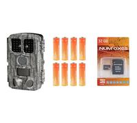 Pack Tout Inclus Piège Photographique PIE1076 + Piles (x8) + Carte SD 32 Go