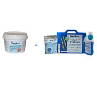 Pack traitement piscine Poolsan MAXI sans chlore avec régénérateur