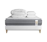 Pack Trente PLUS sommier Kit Blanc