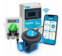 Pack TRIO Électrolyseur + PH + coffret TIMEO Zelia Connect : (L) 60 m3