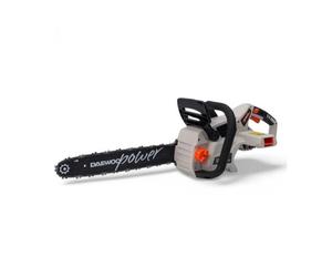 PACK Tronçonneuse électrique 62V DAEWOO 40 cm avec batterie 2,5 Ah et chargeur - DALCS62BL-16