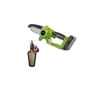 PACK tronçonneuse + RootSlayer à main - - Tronçonneuse électrique - Outils multifonctions jardin - Léger/Facile d'utilisation - Etui nylon OFFERT