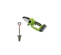 PACK tronçonneuse + RootSlayer - - Tronçonneuse électrique - Outils multifonctions jardin - Léger/Facile d'utilisation