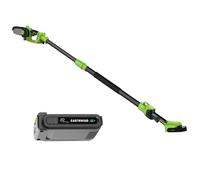 PACK Tronçonneuse sans fil 2en1 avec bras télescopique + Batterie 20V - VENTEO - Légère/maniable - Pour bricolage/coupe/élagage