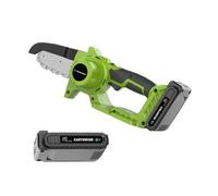 PACK Tronçonneuse sans fil + Batterie de rechange - VENTEO - Outils de jardin multifonctions - Couper/bricoler/élaguer - Léger/utilisation facile