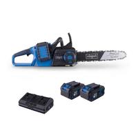 Pack Tronçonneuse sans fil BC-CS355Duo-X - Longueur coupe 33,5cm - SCHEPPACH 20V IXES 2 batteries 4Ah + chargeur double 4,5A