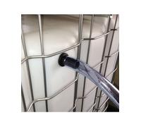 Pack trop-plein cuve eau embout droit Ø 32 mm + 2M Tuyau