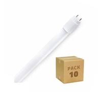 Ledkia Pack Tubes LED T5 Crystal 145cm Connexion des 2 Côtés 18W (10 Un) No Flicker 4000K