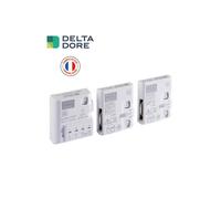 Pack TYXIA 511 créer un circuit d'éclairage va-et-vient sans fil sans neutre - DELTA DORE 6351408